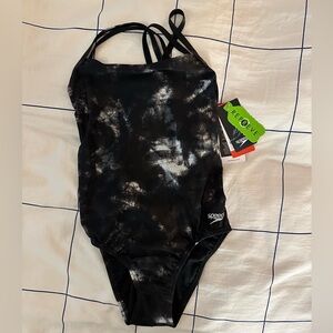 NWT Speedo women’s performance swimsuit, size 2/28.